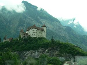 Wallpapers Castle Austria Cities