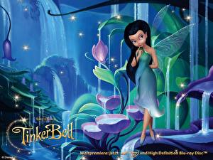 Bakgrunnsbilder Disney Tinker Bell  Tegnefilm