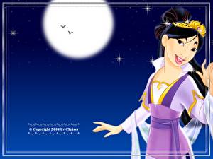 Sfondi desktop Disney Mulan  cartone animato
