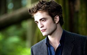 Bureaubladachtergronden The Twilight Saga The Twilight Saga: New Moon Robert Pattinson