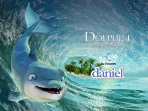 Papel de Parede Desktop El delfin: La historia de un sonador