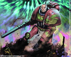 Bakgrunnsbilder Warhammer 40000  videospill