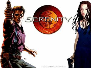 Bakgrundsbilder på skrivbordet Serenity (2005) serenity Filmer