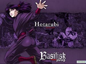 Sfondi desktop Basilisk: I segreti mortali dei ninja Hotarubi