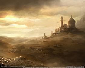 Bakgrundsbilder på skrivbordet Prince of Persia