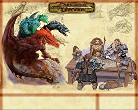 Fonds d'écran Dungeons &amp; Dragons