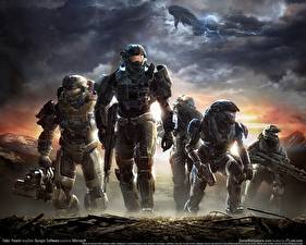 Fonds d'écran Halo  Jeux