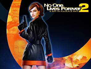 Desktop hintergrundbilder No One Lives Forever Cate Archer computerspiel