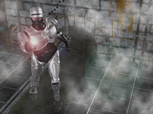 Hintergrundbilder RoboCop Spiele