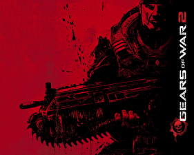 Bureaubladachtergronden Gears of War Gears of War 2 videogames