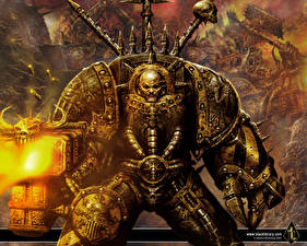 Fotos Warhammer 40000  Spiele