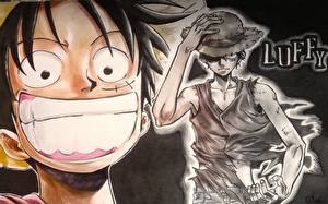 Bakgrunnsbilder One Piece