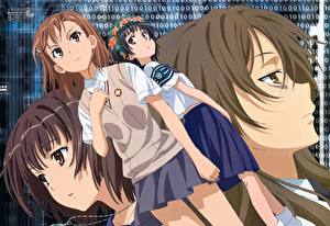 Desktop hintergrundbilder To Aru Majutsu no Index  Anime