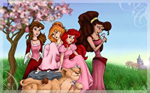 Bilder Disney  Animationsfilm
