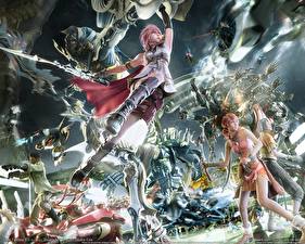 Sfondi desktop Final Fantasy Final Fantasy XIII