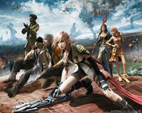 Pictures Final Fantasy Final Fantasy XIII vdeo game