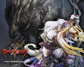 Tapety na pulpit Blood of Bahamut Gry_wideo