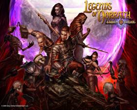 Fonds d'écran Legend of Norrath Legends of Norrath: Storm Break jeu vidéo
