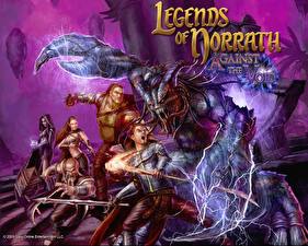 Fonds d'écran Legend of Norrath
