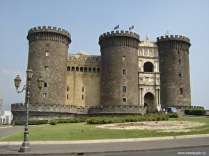 Fonds d'écran Château fort Italie  Villes