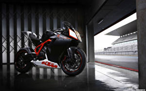 Sfondi desktop KTM Moto RC8 motocicli