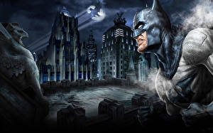 Wallpapers Batman Heroes comics Batman hero batman vdeo game