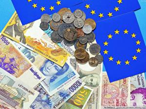 Fondos de escritorio Dinero Monedas Papel moneda