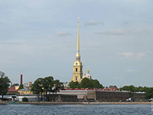 Desktop hintergrundbilder Sankt Petersburg Städte