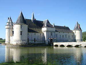 Bilder Burg Frankreich  Städte