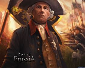 Bakgrundsbilder på skrivbordet Rise of Prussia dataspel