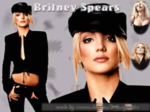 Papel de Parede Desktop Britney Spears Música