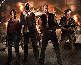 Wallpapers Left 4 Dead vdeo game