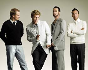 Papel de Parede Desktop Backstreet Boys Música