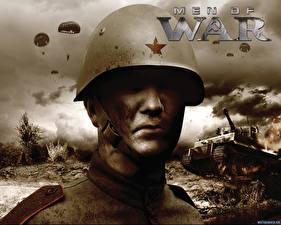 桌面壁纸，，Men of War，游戏