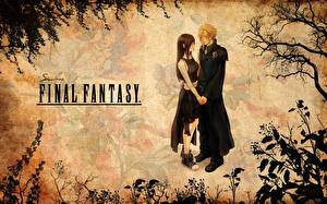 Papel de Parede Desktop Final Fantasy Final Fantasy VII videojogo