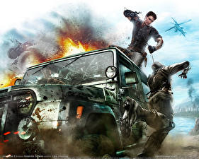 Wallpapers Just Cause 2 vdeo game
