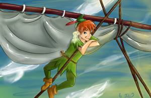 Fondos de escritorio Disney Peter Pan Dibujo animado