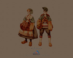 Papel de Parede Desktop Final Fantasy Final Fantasy Tactics