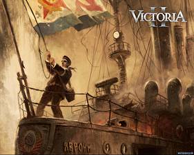 Bureaubladachtergronden Victoria II videogames