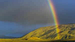 Fotos Regenbogen Natur