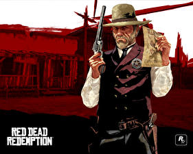 Wallpaper Red Dead Redemption
