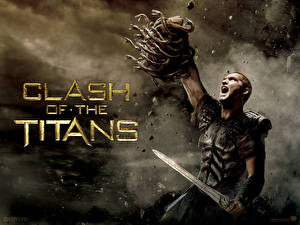 Papel de Parede Desktop Clash of the Titans (2010) Gritando Filme