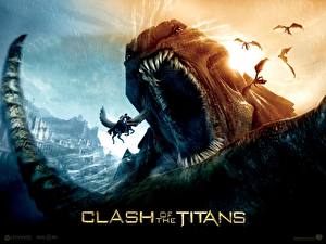 Papel de Parede Desktop Clash of the Titans (2010) Grito Filme