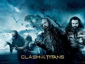 Bureaubladachtergronden Clash of the Titans Films