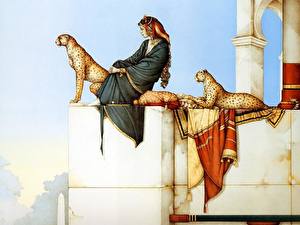 Tapety na pulpit Michael Parkes