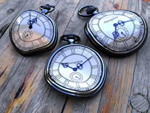 Picture Clock Pocket watch