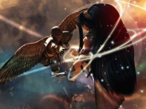 Photo Angels Warrior 3D Graphics Fantasy Girls
