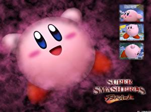 Papel de Parede Desktop Kirby Air Ride Jogos