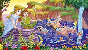 Fonds d'écran Disney Peter Pan