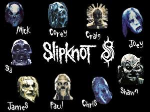 Bureaubladachtergronden Slipknot